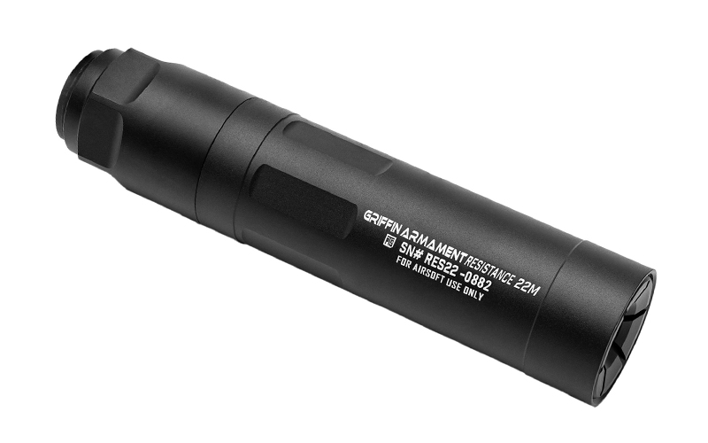 PTS Syndicate Griffin Armament® Resistance 22M Suppressor