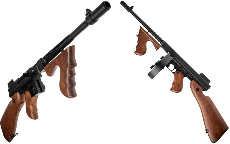 CYMA CM.051 Thompson Chicago Typewriter AEG