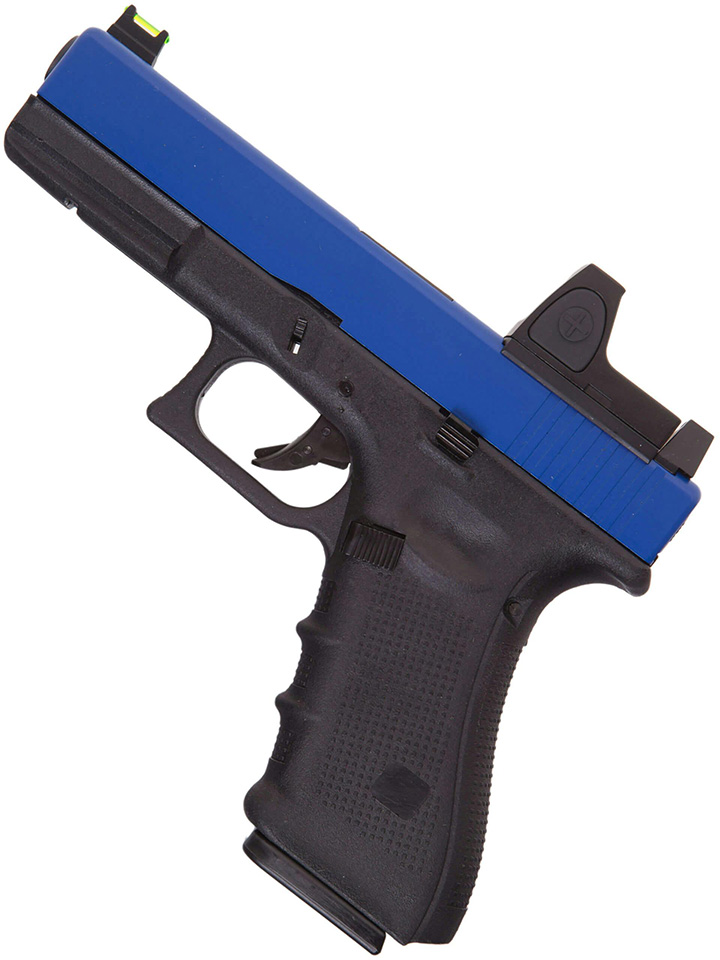 RAVEN EU17 GBB Pistol w/BDS