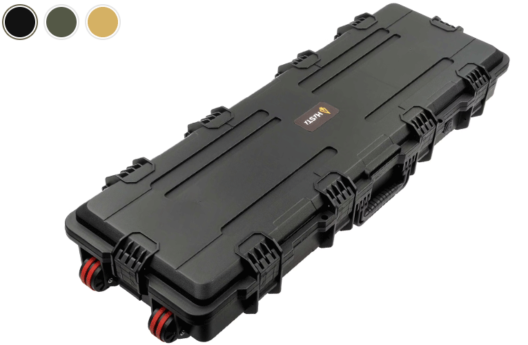 HASTA Large Wheeled Rifle Hard Case