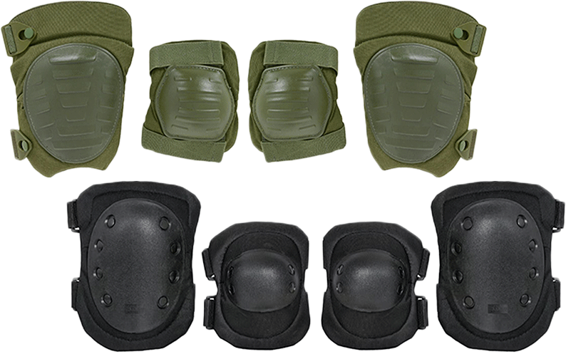 Selection of Airsoft Knee & Elbow Pads