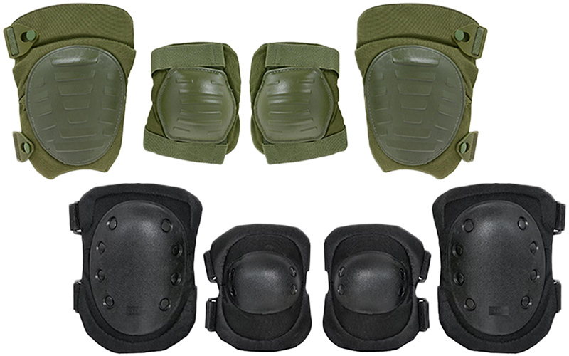 Selection of Airsoft Knee & Elbow Pads