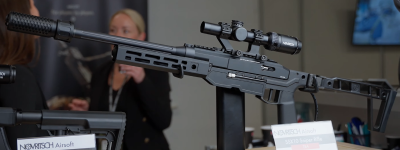 Novritsch SSX10 HPA Gas Sniper Rifle