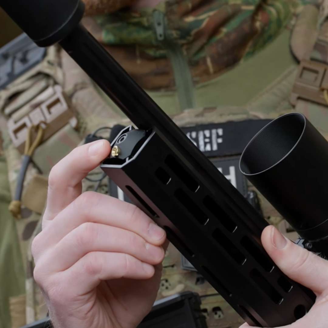 Novritsch SSX10 Green Gas Tank