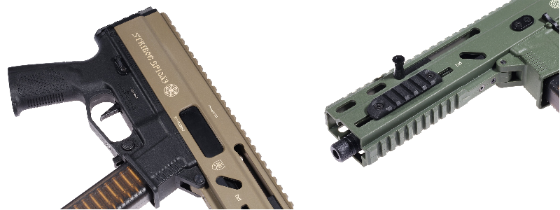 Delta Armory STRIBOG SMG