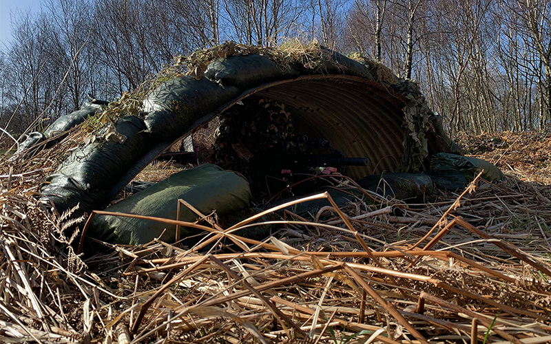 Delta Team 3 Airsoft - The bunker