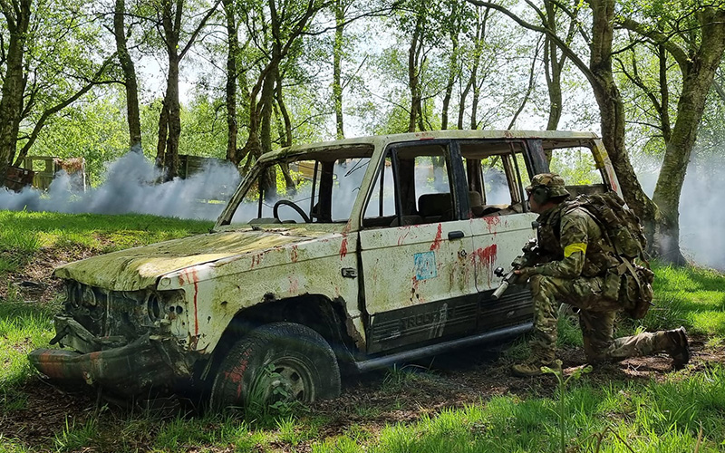 Delta Team 3 Airsoft - Defend the convoy!