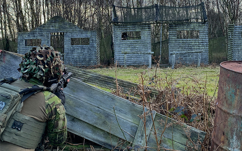 Delta Team 3 Airsoft site