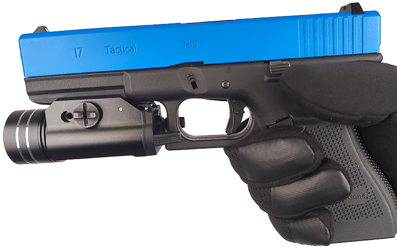 WE EU17 Gen.4 with WADSN T-B HL Pistol Flashlight