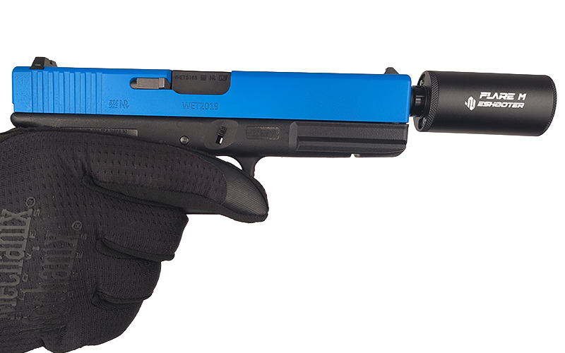 WE EU17 Gen.4 with EShooter Flare M Tracer Unit