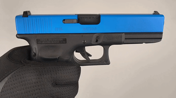 Glock-style Safety Trigger demonstration