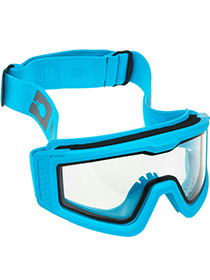 NUPROL Battle Visor Full Seal Goggles; Dual Lens; Light Blue