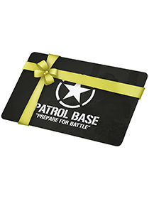 Patrol Base Airsoft Gift Card