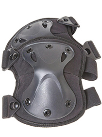 Viper Tactical Tactical Knee Pads Hard X-Shell, Black