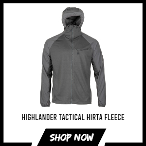 Highlander Hirta Fleece
