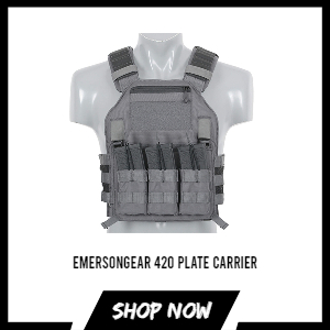 420 Plate Carrier