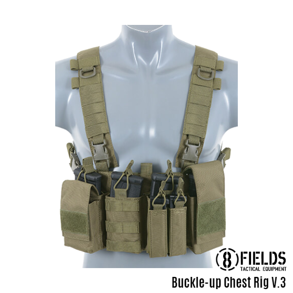 Buckle Up Chest Rig