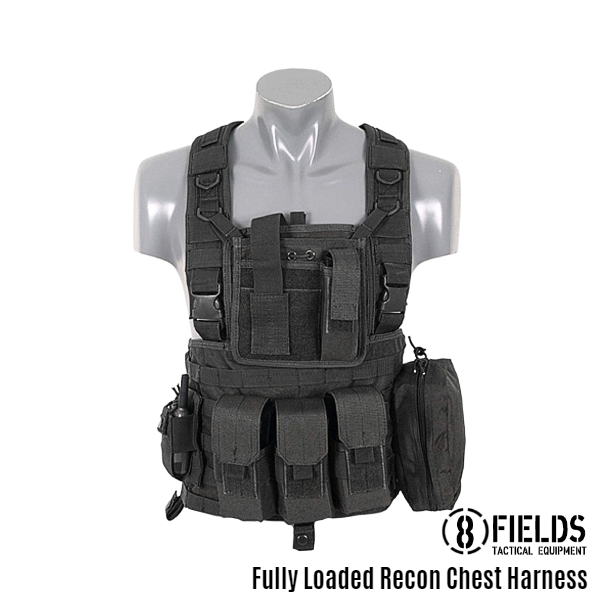 Fully Loaded Recon Chest Harness