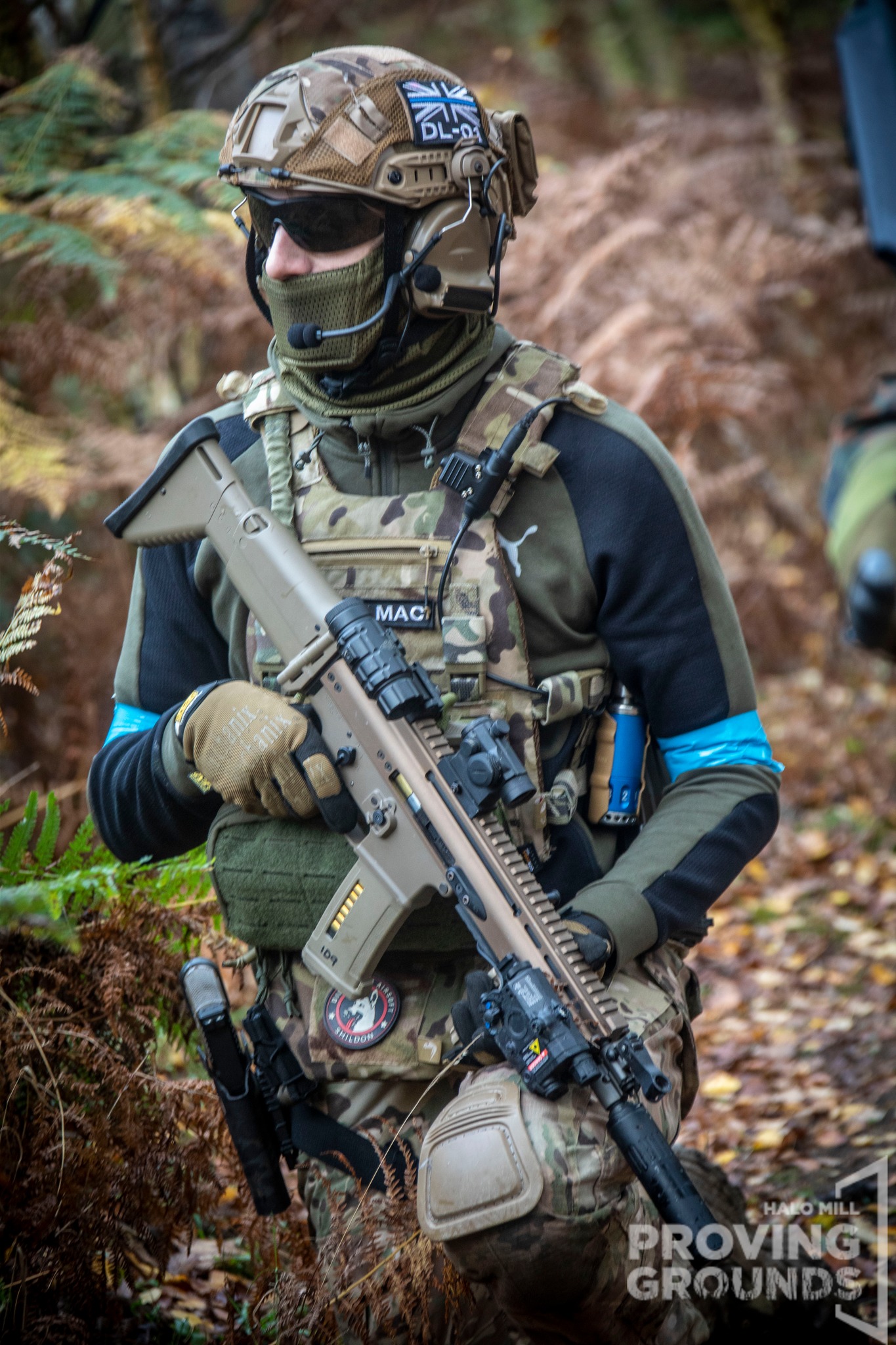 Bravo Airsoft Tracer Unit, Fox Airsoft