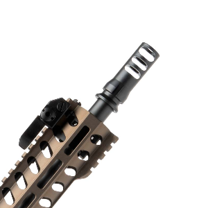 ARES AR-308 Muzzle Brake and front end
