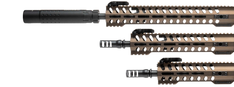 How the different ARES AR-308 Lengths stack up