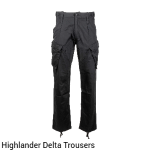 Highlander Delta Trouser