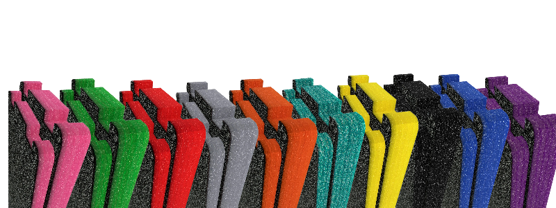 Shadow Foam inserts for HASTA Hard Cases