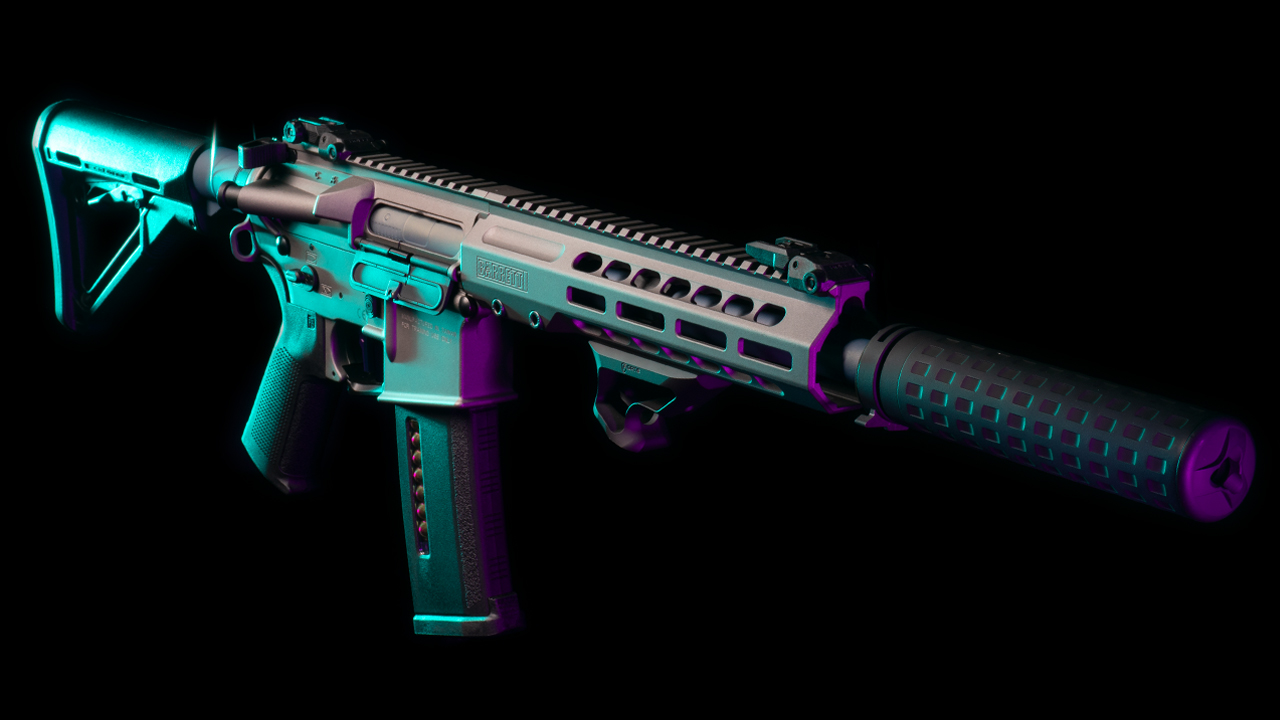 Bolster Armouries ONYX SBR [Violet Edition] Advanced M4 AEG