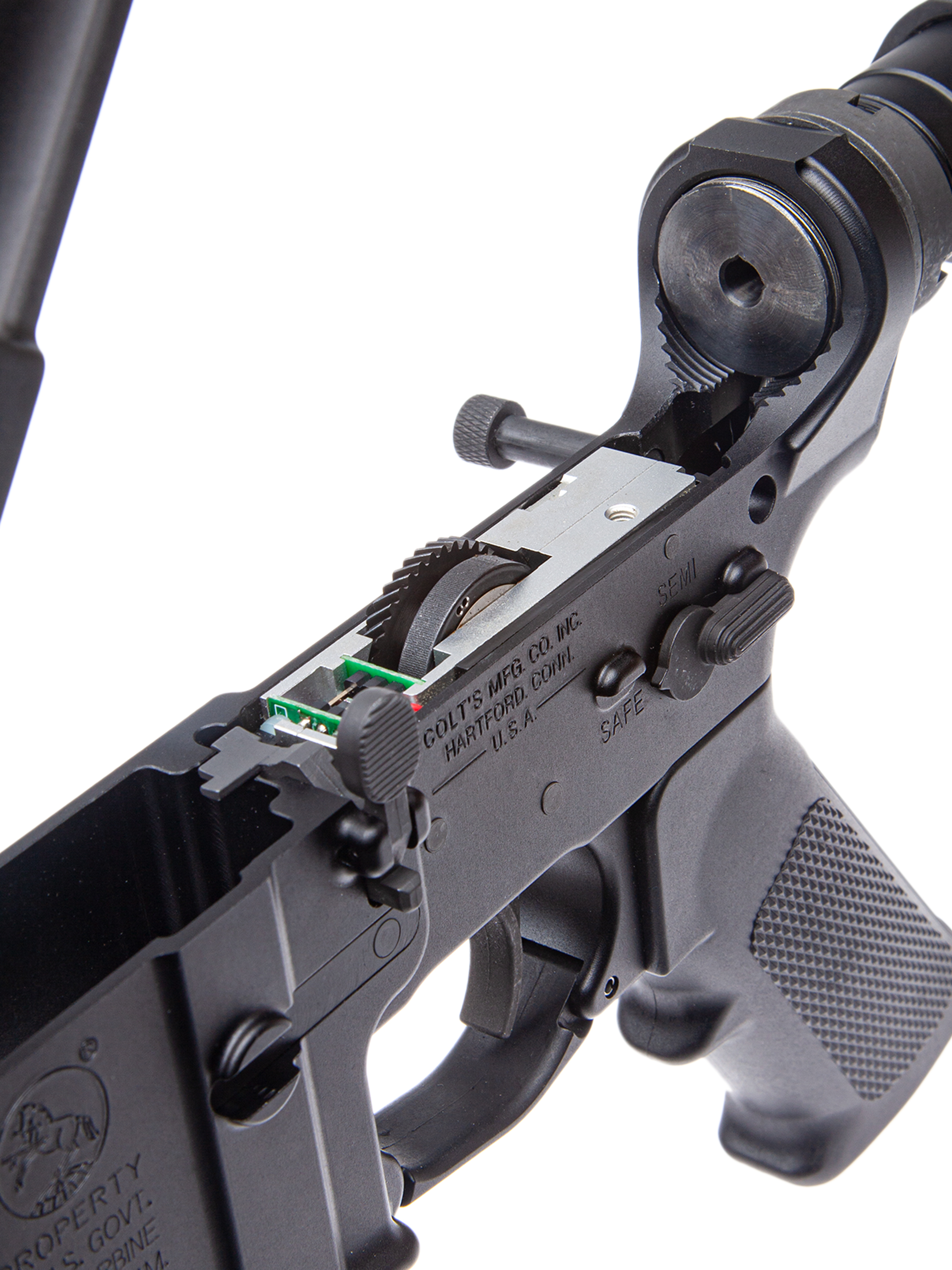 Cyber Gun Colt MK18 MOD 1 PTW Split Gearbox