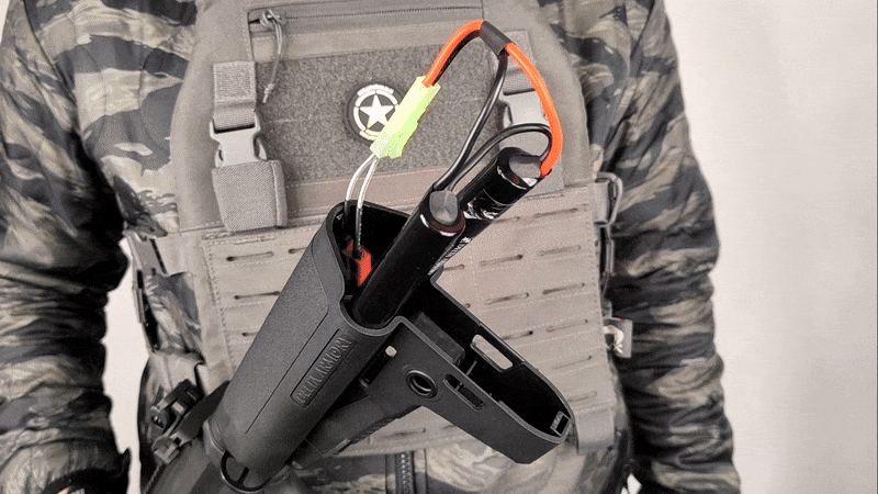 DA-C05 battery installation