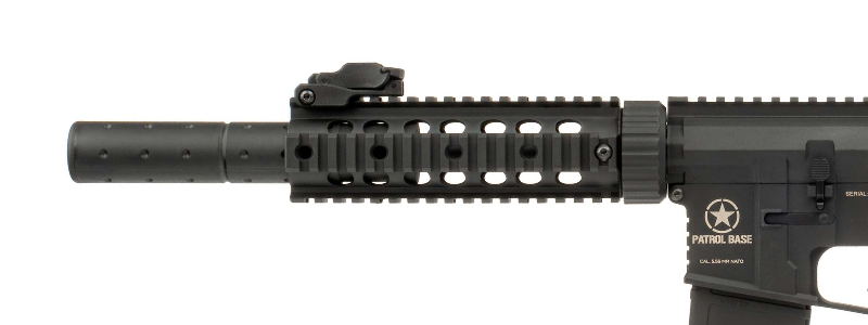 DA-C05 Silent Ops 7 20mm Picatinny handguard