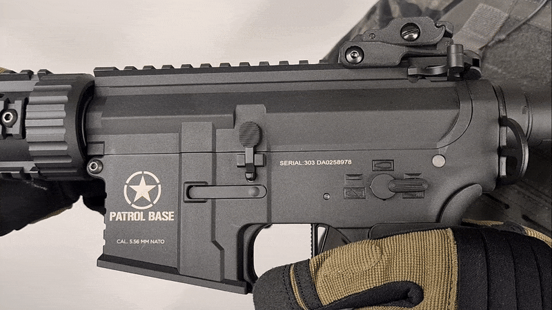 DA-C05 Silent Ops 7 Fire Selector Demonstration