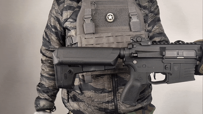 DA-C05 Sliding stock demonstration