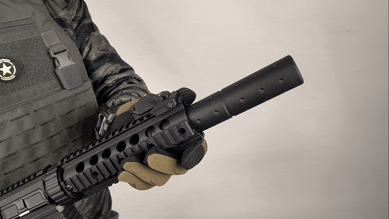 DA-C05 Silent Ops 7 Suppressor Mounting and Removing