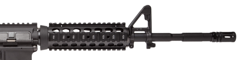 20mm Quad rail M4A1 Front end