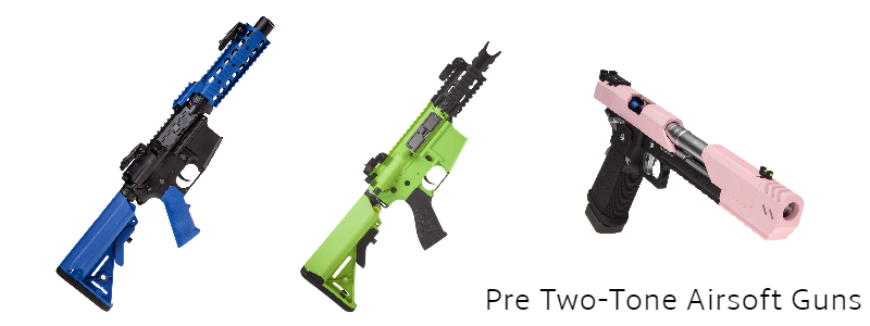 Pre Two-Tone Airsoft Platforms