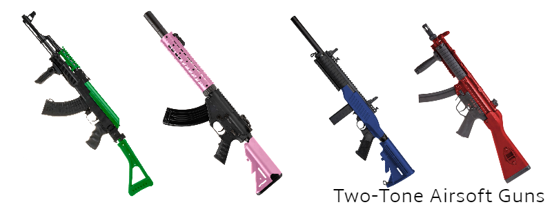 Two-tone Airsoft Platforms 
