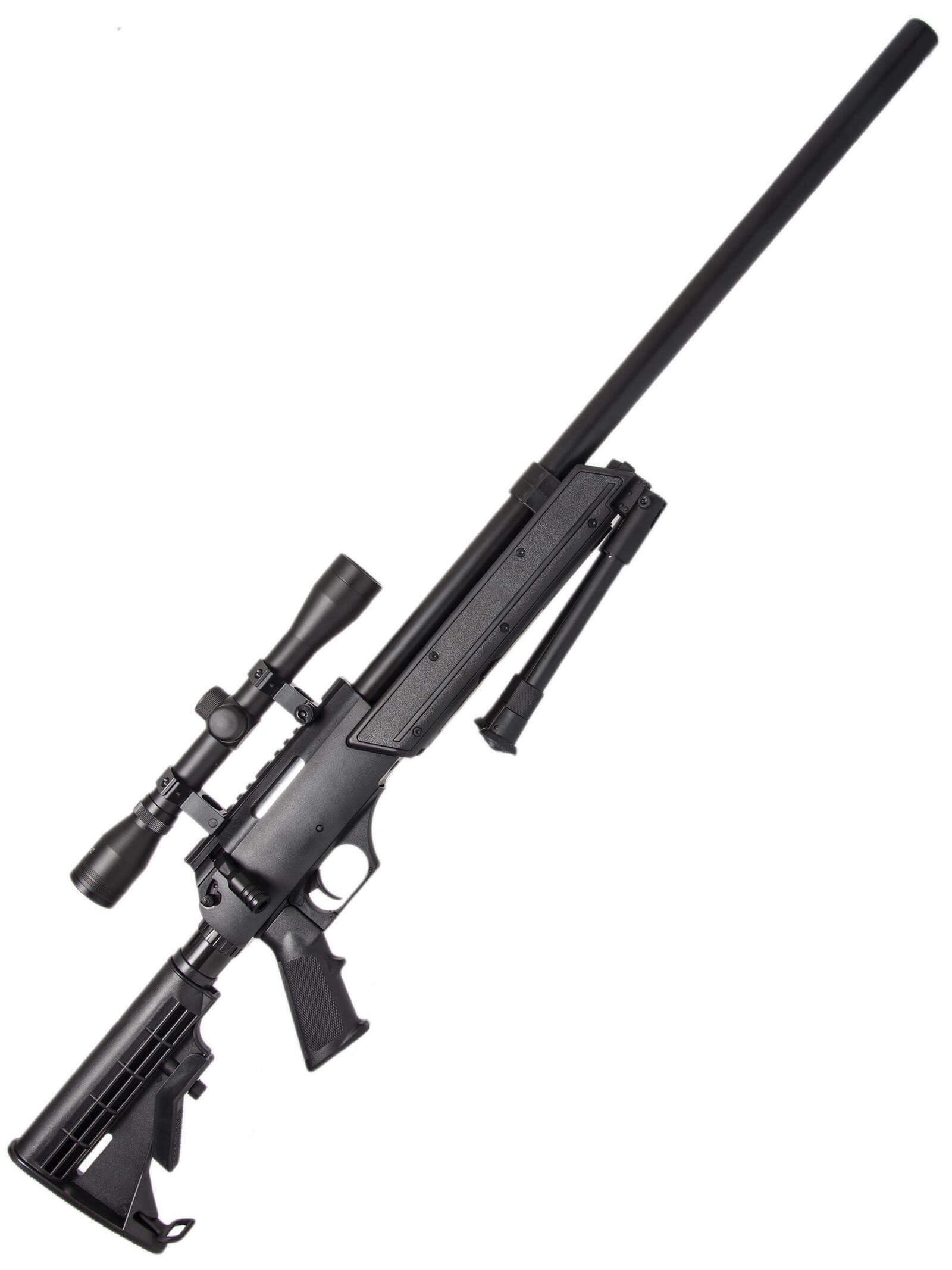 NUPROL Tango Series T96 Bolt Action Sniper Rifle, Black