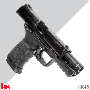 H&K 45 Pistol
