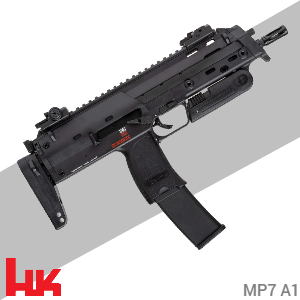H&K A1 MP7