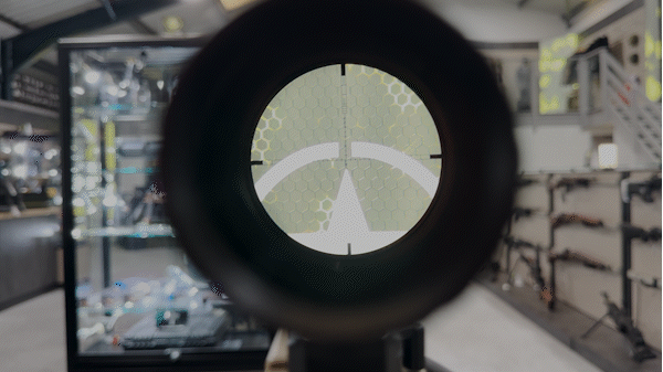 Eye relief bad - Eye too close to the scope