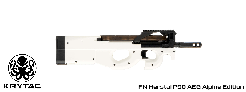 KRYTAC FN Herstal P90 AEG Alpine Edition