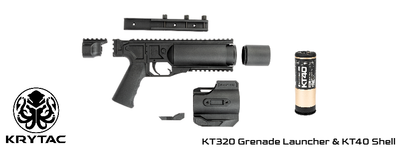 KRYTAC KT320 40mm Grenade Launcher