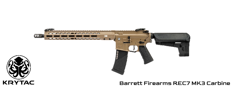 KRYTAC Barrett REC7 MK3 Carbine AEG