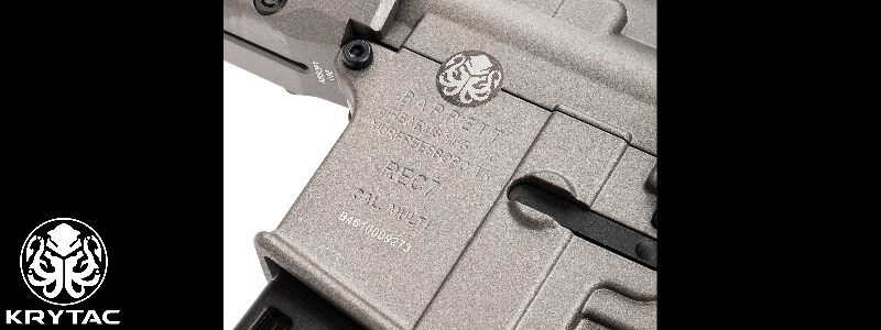 KRYTAC Officially Licensed Trademarks