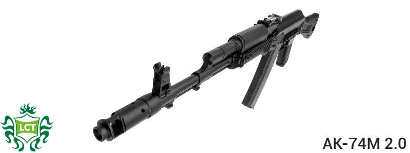 LCT AK-74M 2.0 AEG