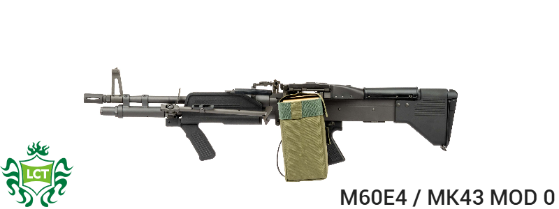 LCT M60E4 MK43 MOD 0