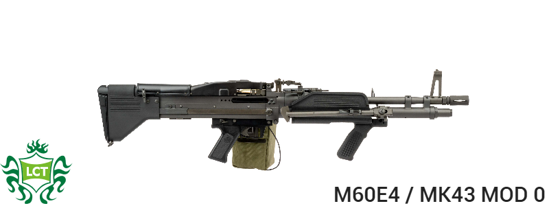 LCT M60E4 MK43 MOD 0