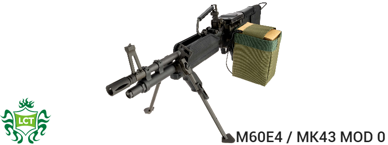 LCT M60E4 MK43 MOD 0
