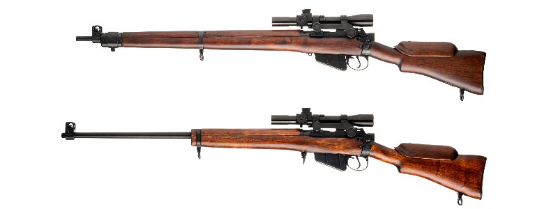 Lee Enfield No. 4(T) Sniper Rifle - Firearms News